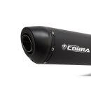 SPEEDPRO COBRA SC3 Endkappe, oval, Black