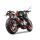 SpeedPro MotoGP Megacone 4in1 Fullsystem with homologation Honda CB 750 Sevenfifty