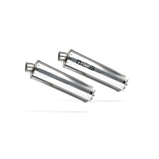 SPEEDPRO COBRA S4 Slip-on Dual mit EG-ABE VTR 1000SP1
