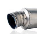 SPEEDPRO COBRA X7 Stainless Steel Slip-on mit EG-ABE