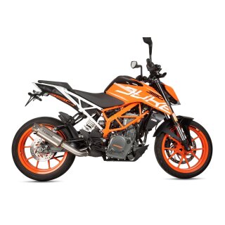 KTM 390-250-125 Duke/RC Cobra Exhaust Premium muffler and
