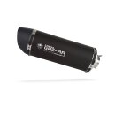 SPEEDPRO COBRA GP2-RR BlackSeries Slip-on mit EG-ABE...