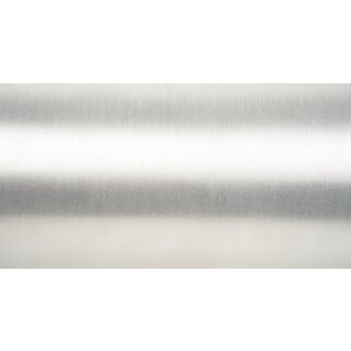 Mantelmaterial Oberfläche matt brushed