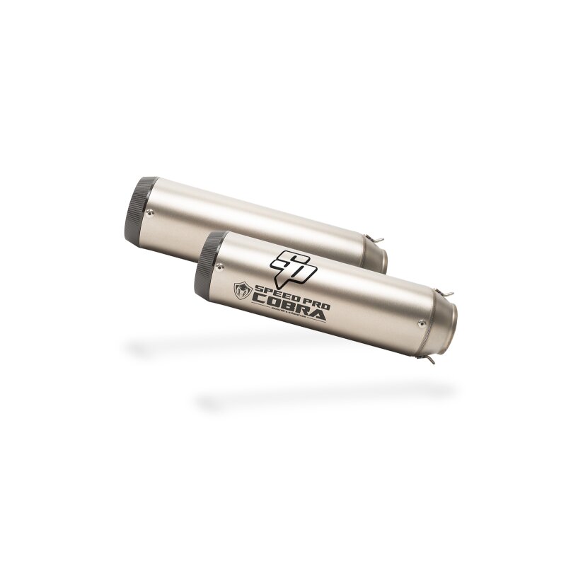 Ducati 750- 900 SS IE Supersport - Cobra Exhaust - Premium muffler