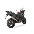 SPEEDPRO COBRA Hypershots XL Slip-on mit EG-ABE KTM 1050...