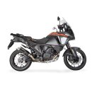 SPEEDPRO COBRA Hypershots XL Slip-on mit EG-ABE KTM 1050 / 1090 / 1190 / 1290 Super Adventure