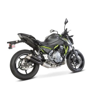 Kawasaki Z 650 Ninja 650 2017 COBRA Exhaust Onlineshop