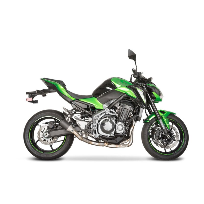Kawasaki Z900 A1 - Motorrad/Auspuff/Schalldämpfer