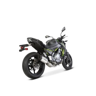 Kawasaki Z 650 / Ninja 650 - Cobra Exhaust - Premium muffler and