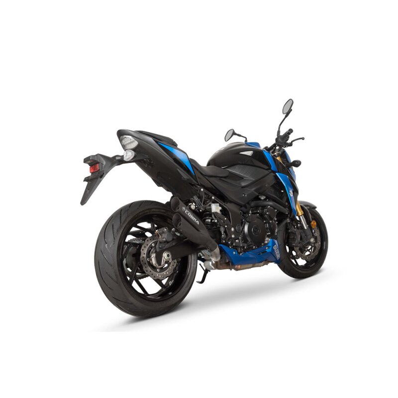 ®️h Cobra exhaust systems - Suzuki GSR 750 / GSXS 750 - Premium