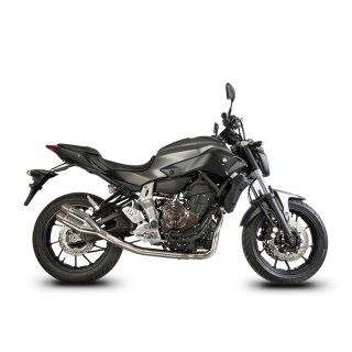 Gw ⑳ Yamaha - XSR 700 / MT-07 / Moto Cage / FZ-07 - Cobra exhaust