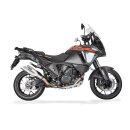 SPEEDPRO COBRA Powershots XL Slip-on mit EG-ABE KTM 1050...