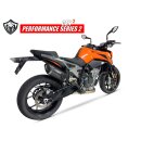 SPEEDPRO COBRA CR2 HEXAGON Slip-on Road Legal/EEC/ABE homologated KTM 790 Duke