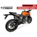 SPEEDPRO COBRA GP2-RR BlackSeries Slip-on KTM 790 - 890 Duke