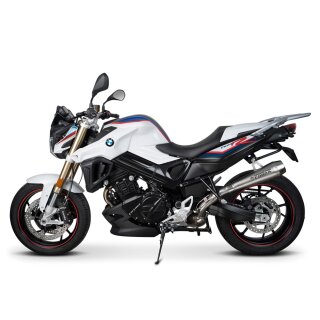 SPEEDPRO COBRA M3 Slip-on mit EG-ABE BMW F 800 R + GT