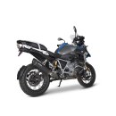 SPEEDPRO COBRA GP2-RR Black Series Slip-on road legal/homologated BMW R 1250 GS LC + Adventure