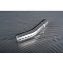 Link pipe fitted for carbon heatshield BMW R 1250 R