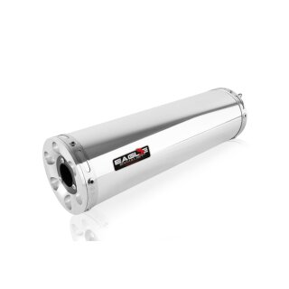 1B Artikel Slipon Eagle Mach 7 links 450mm poliert rund...