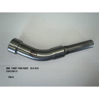 Mittelrohr Standard V2A SLO BMW R NINE T-5