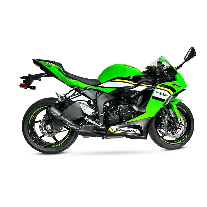 レヴェル様 Kawasaki ZX-6R Ninja (2009-2012) - COBRA Exhaust Onlineshop