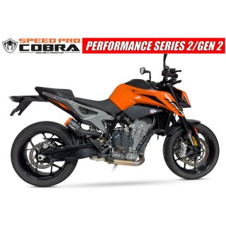 SPEEDPRO COBRA SP2 Slip-on Dual Race KTM 790 Duke, 979,95 €