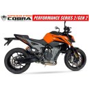 SPEEDPRO COBRA SPX Slip-on RACE Series KTM 790 Duke