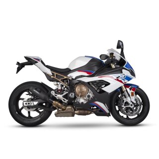 SPEEDPRO COBRA SPX BlackSeries Slip-on mit EG-ABE BMW S 1000 RR