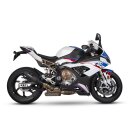 SPEEDPRO COBRA SPX BlackSeries Slip-on mit EG-ABE BMW S 1000 RR