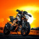 SPEEDPRO COBRA SPX BlackSeries Slip-on mit EG-ABE KTM...