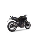 SPEEDPRO COBRA Hypershots Slip-on mit EG-ABE Husqvarna Vitpilen / Svartpilen 401