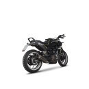 SPEEDPRO COBRA SP2 Slip-on mit EG-ABE Husqvarna Vitpilen...