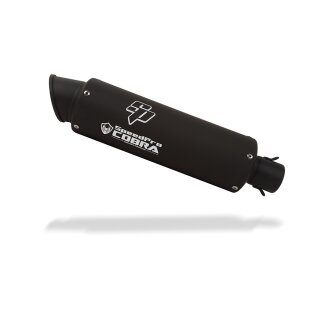 SPEEDPRO COBRA SP2 Black Series Slip-on mit EG-ABE Suzuki GSX-R 1000 L6 - L7 - L8 - L9