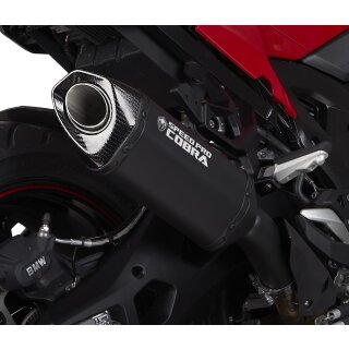 SPEEDPRO COBRA CR2 HEXAGON Black Series Slip-on BMW S 1000 XR / M1000 XR 2020 -