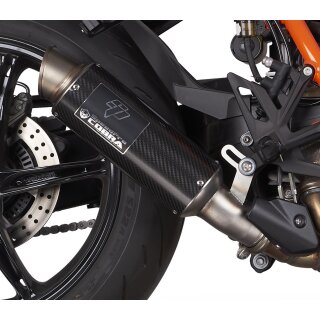 KTM 1290 Super Duke R 2020 2021 Cobra Exhausts High End Quali