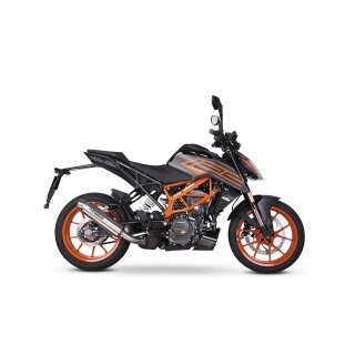 SPEEDPRO COBRA X7 Slip-on KTM 125 Duke