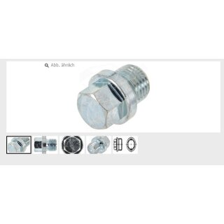 Lambdasondeverschlussschraube 12mm