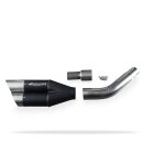 Barracuda HYPER MAXX Ultrashort mattblack Kawasaki ZX-6R...