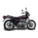 Eagle Megaphone Komplettanlage in V2A mit ABE Honda CB 550 K