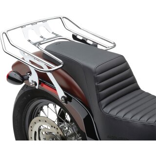Luggage Rack Wraparound FXBB FLSL Street Bob Softail Slim 18 20