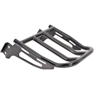 Luggage Rack Short Up 04-20 XL models equipped with detachable side plates / 06-17 FXD/FXDWG / 00-13 FXS/FXST