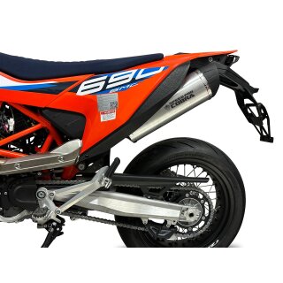 SPEEDPRO COBRA GP2-RR Slip-on KTM 690 SMC R / Enduro R / GASGAS SM 700 / ES 700