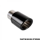 SpeedPro 90mm Carbon Endrohr