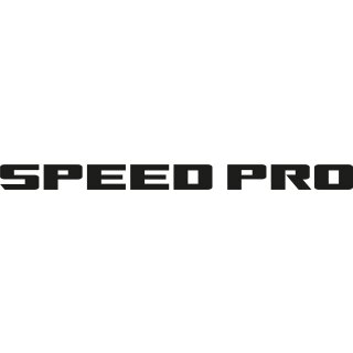 SPEED PRO Lenkerenden Klein Speedfighter / Superbike Aluminium Rot