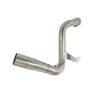 KTM 390-250-125 Duke 2011-2016 De Cat Eliminator pipes