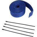 Hitzeschutzband Kit Blau 51 mm x 7,6 m (2" x 25) mit...