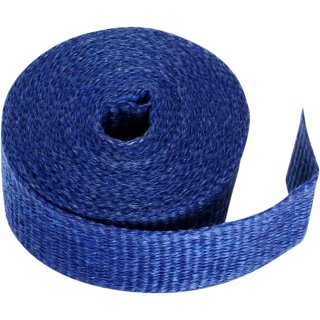 Hitzeschutzband Blau 51 mm x 15 m (2 x 50)