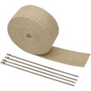 Hitzeschutzband Kit Natural 51 mm x 7,6 m (2" x 25)...