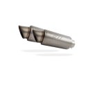 SPEEDPRO COBRA SP2 Slip-on Dual Road Legal/EEC/ABE...