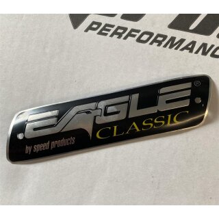 Nietenschild Eagle Classic 3 D Nameplate