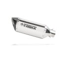 1B SPEEDPRO COBRA CR2 HEXAGON Slip-on mit EG-ABE BMW K...